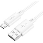 Hoco Cable Usb A To Micro Usb 2,4A 2 m X88 white