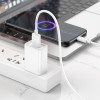 Hoco Cable Usb A To Micro Usb 2,4A 2 m X88 white