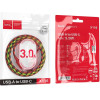 Hoco Cable Usb A To Usb C 3A 1 m X116 Gradient red