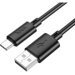 Hoco Cable Usb A To Usb C 3A 2 m X88 black