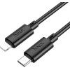 Hoco Cable Usb C To Lightning Pd 27W 2 m X88 black