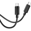 Hoco Cable Usb C To Usb C 3A 60W 2 m X88 black