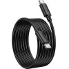 Hoco Cable Usb C To Usb C 3A 60W 2 m X88 black
