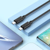 Hoco Cable Usb C To Usb C 3A 60W 2 m X88 black
