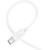 Hoco Cable Usb C To Usb C 3A 60W 2 m X88 white