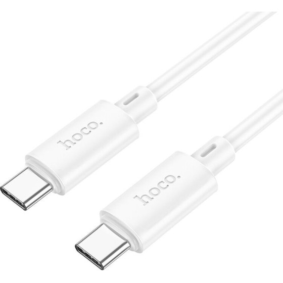 Hoco Cable Usb C To Usb C 3A 60W 2 m X88 white
