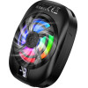 Hoco Mobile Phone Fan Cooler GM76 black