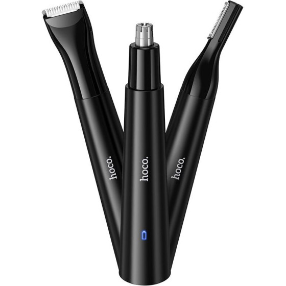Hoco Nose Trimmer 3in1 HP37 black