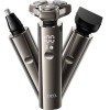 Hoco Shaving Set 3in1 HP36 Metal gray