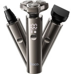 Hoco Shaving Set 3in1 HP36 Metal gray
