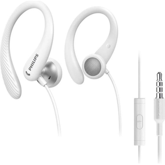 Philips Wire Earphones Jack 3,5 Mm TAA1105WT white