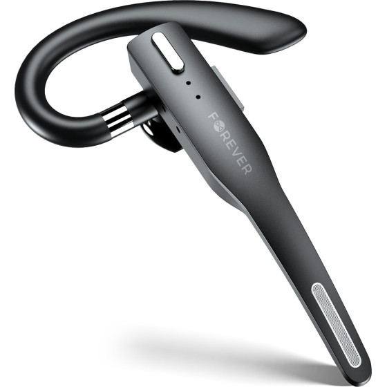 Forever Wireless Headset BH-100 With Charging Case black