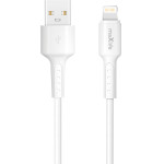Maxlife MXUC-13 Cable USB-A - Lightning 1,0 m 3,0A white