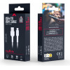 Maxlife MXUC-13 Cable USB-A - USB-C 1,0 m 3,0A white