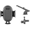 Maxlife Universal Car Holder For Windshield And Air Vent MXCH-17 black