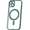 TFO Color Chrome Mag Case For Iphone 17 Pro Max 6,9'' Green Open ring