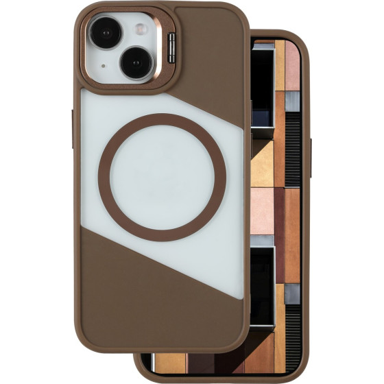 TFO Fusion Mag Case For Iphone 14 Pro 6,1'' brown