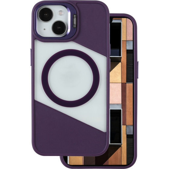 TFO Fusion Mag Case For Iphone 14 Pro 6,1'' purple
