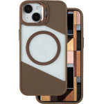 TFO Fusion Mag Case For Iphone 15 6,1'' brown