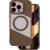 TFO Fusion Mag Case For Iphone 16 Pro 6,3'' brown
