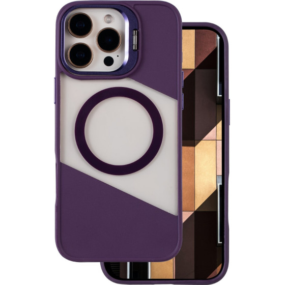 TFO Fusion Mag Case For Iphone 16 Pro 6,3'' purple