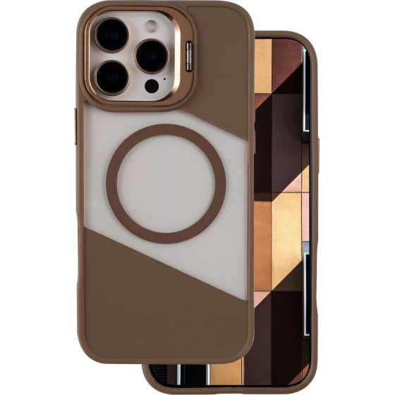 TFO Fusion Mag Case For Iphone 16 Pro Max 6,9'' brown