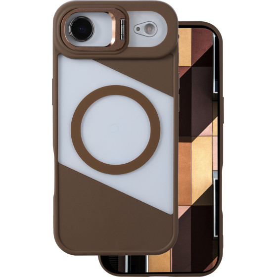 TFO Fusion Mag Case For Iphone 17 Air 6,6'' brown