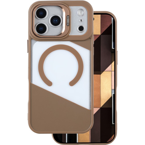 TFO Fusion Mag Case For Iphone 17 Pro 6,3'' brown