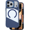 TFO Fusion Mag Case For Iphone 17 Pro Max 6,9'' blue