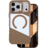 TFO Fusion Mag Case For Iphone 17 Pro Max 6,9'' brown