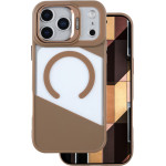 TFO Fusion Mag Case For Iphone 17 Pro Max 6,9'' brown