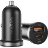 TFO Maxlife MXCC-05 Pd Qc Car Charger 1x USB-C 1x Usb 35W black