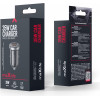 TFO Maxlife MXCC-05 Pd Qc Car Charger 1x USB-C 1x Usb 35W black