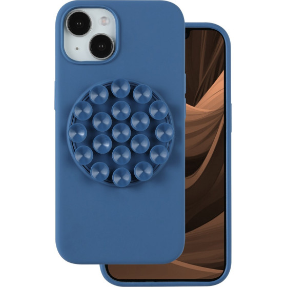 TFO Silicone Stick Case For Iphone 11 blue