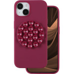 TFO Silicone Stick Case For Iphone 11 maroon