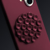 TFO Silicone Stick Case For Iphone 11 maroon