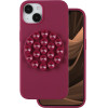 TFO Silicone Stick Case For Iphone 13 6,1'' maroon
