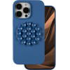 TFO Silicone Stick Case For Iphone 14 Pro Max 6,7'' blue