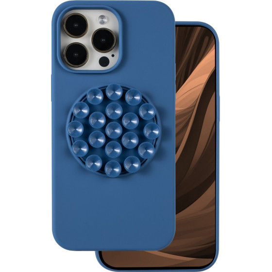 TFO Silicone Stick Case For Iphone 16 6,1'' blue