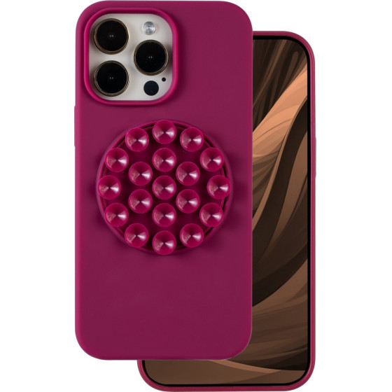 TFO Silicone Stick Case For Iphone 16 6,1'' maroon