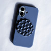 TFO Silicone Stick Case For Iphone 16 Pro 6,3'' blue