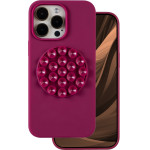 TFO Silicone Stick Case For Iphone 16 Pro 6,3'' maroon