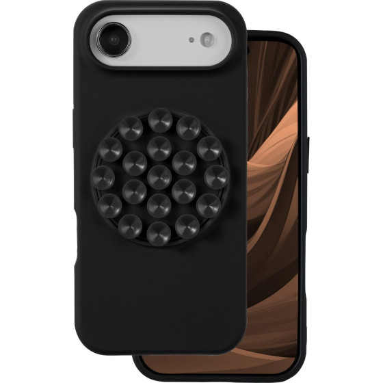 TFO Silicone Stick Case For Iphone 17 Air 6,6'' black