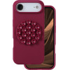 TFO Silicone Stick Case For Iphone 17 Air 6,6'' maroon