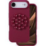 TFO Silicone Stick Case For Iphone 17 Air 6,6'' maroon