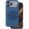 TFO Silicone Stick Case For Iphone 17 Pro 6,3'' blue