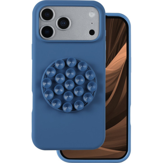 TFO Silicone Stick Case For Iphone 17 Pro 6,3'' blue