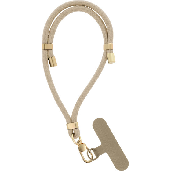TFO Universal Phone Strap Elegant gold