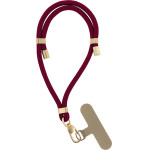 TFO Universal Phone Strap Elegant maroon