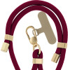 TFO Universal Phone Strap Elegant maroon